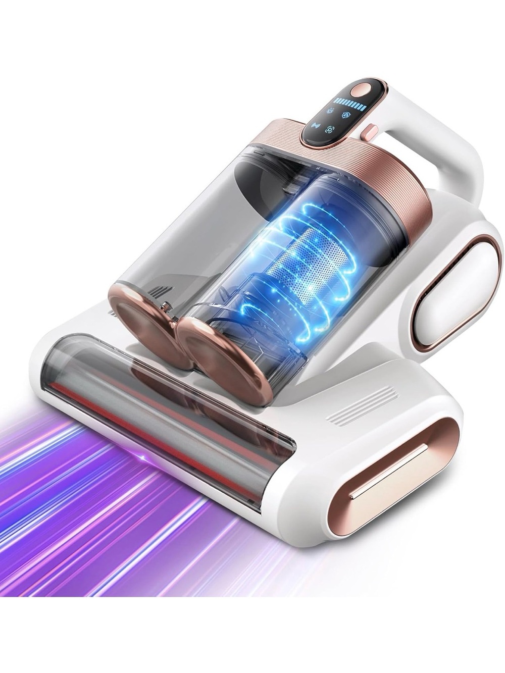 New Cordless Mattress Vacuum Cleaner,Bed Vacuum Cleaner,HEPA Filter&Ultrasonic
